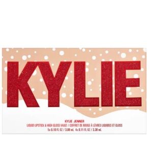 Kylie Liquid Lipstick & High Gloss Vault